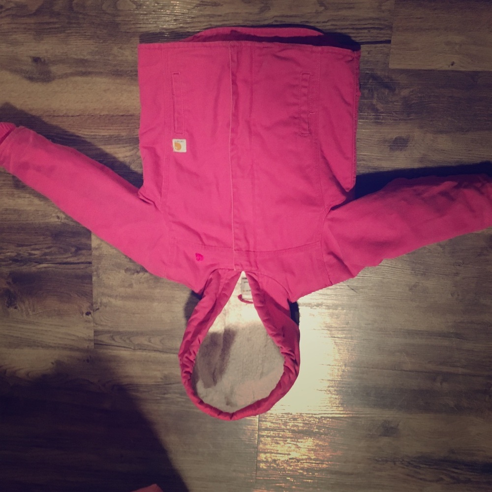 Carhartt Infant Pink Jacket